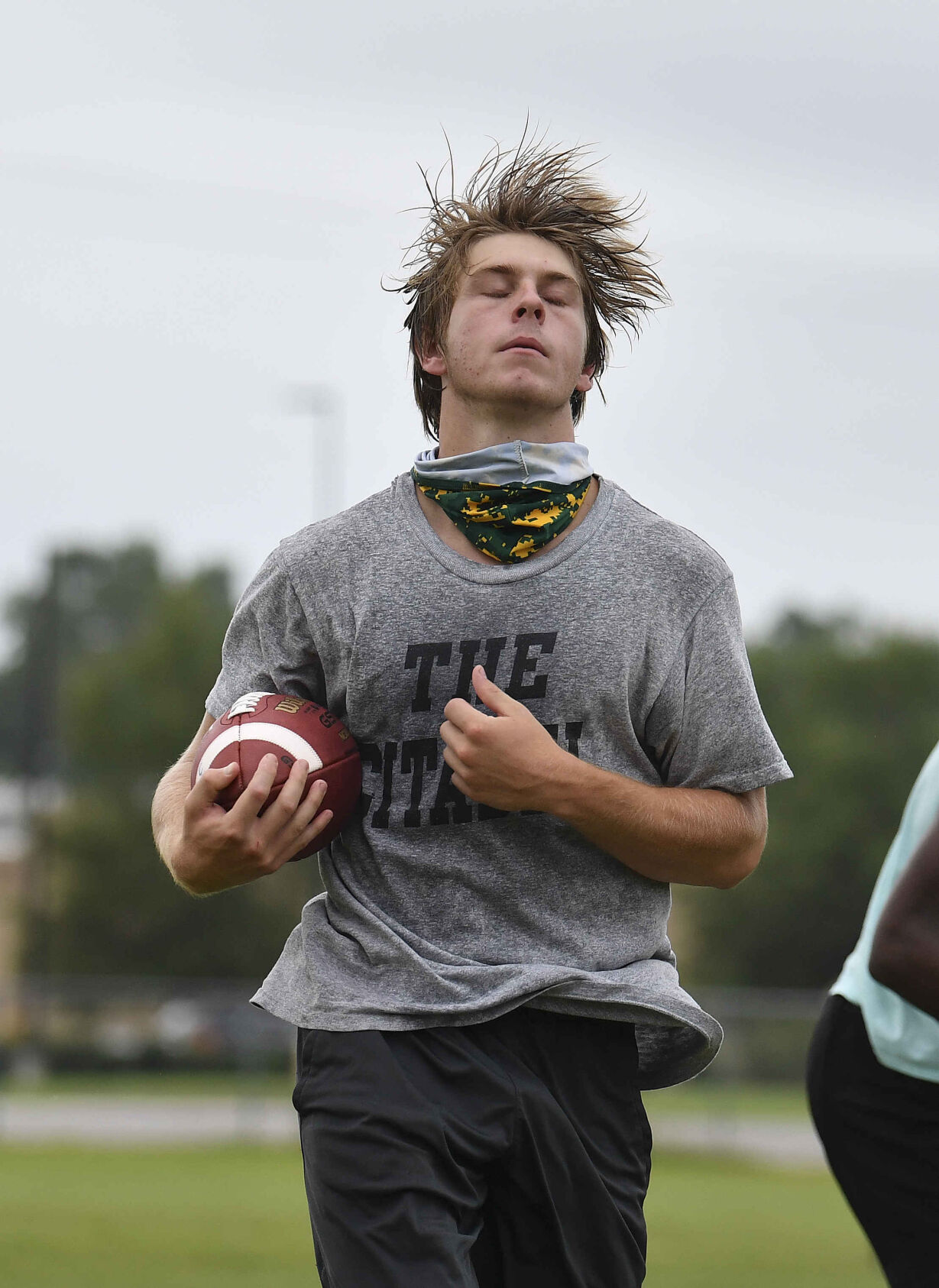 West Florence High School football practice